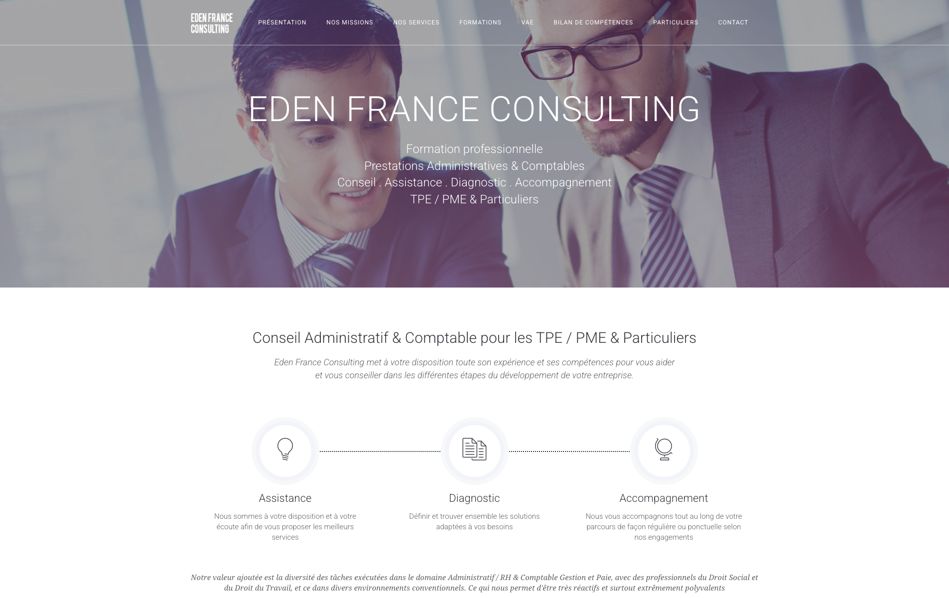 Eden France Consulting - aperçu